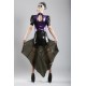 Luciana Latex Wrap Skirt