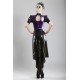 Luciana Latex Wrap Skirt