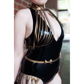 Bodychain Latex Collar