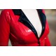 Daphne Latex Tailcoat