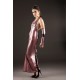 Lady Floret Latex Gown