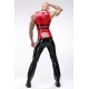 Cleon Latex Top