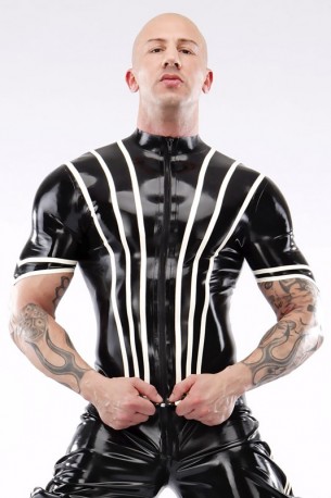 Commander Latex Shirt