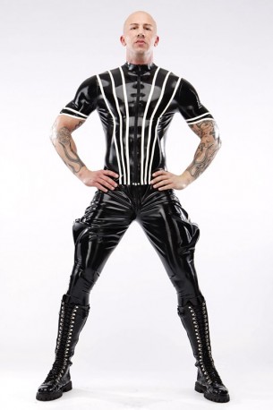 Commander Latex Reithose