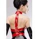 Diva Latex Harness