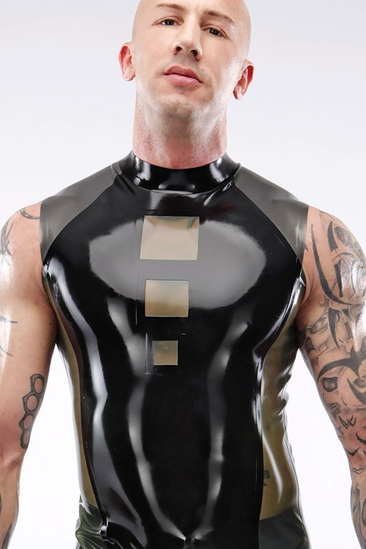 Mr.E Latex Top - Savage Wear