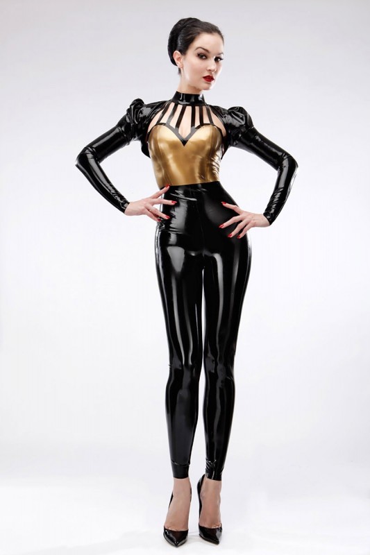 What To Wear With Latex Leggings 14