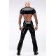 Herren Latex Bolero