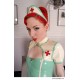 Naughty Nurse Latex Kleid