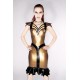 Nofretete Latex Dress