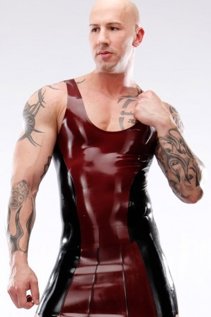 Leonidas Latex Oberteil Trägershirt