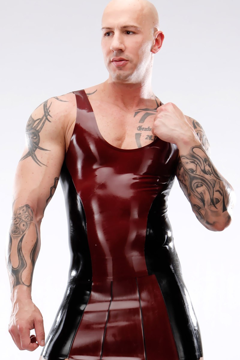 Leonidas Latex Top - Savage Wear