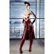 Poisonous Lillies Latex Kleid