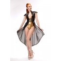 Vivian Latex Cloak