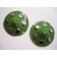 Latex Pasties with Rivets