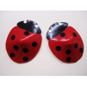 Ladybird Latex Pasties