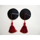 Artemisia Latex Pasties with Tassels