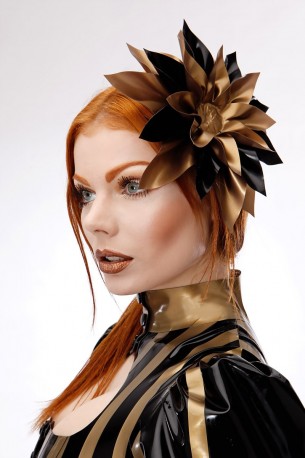 Bloomy Latex Flower Spiky XL