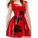 Rosalie Latex Dress