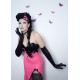 Splotches Latex Dress