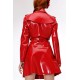 Latex Trench Coat Basic