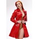 Latex Trench Coat Basic