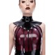 Maryann Fringed Latex Collar