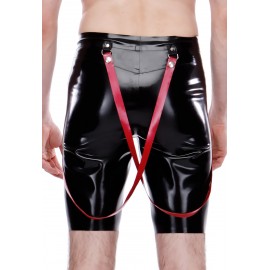 Leon Latex Shorts