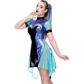 Adele Latex Dress