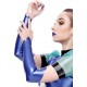 Adele Latex Armstulpen