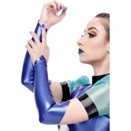 Adele Latex Armstulpen