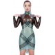 Attera Latex Dress