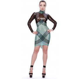 Attera Latex Dress