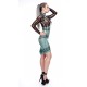 Attera Latex Dress