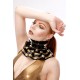 Striped Victorian Latex Collar