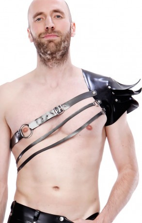 Garrick Latex Schulterharness