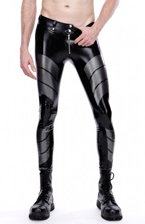 Garric Latex Leggings