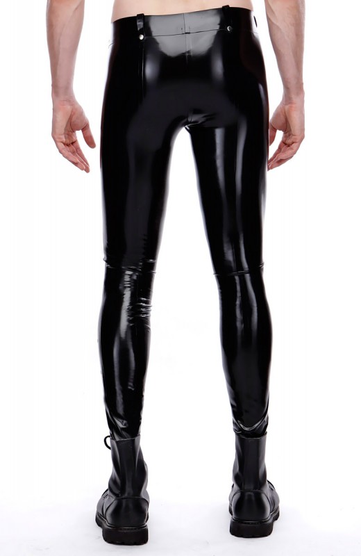 Garrick Latex Leggings - Savage Wear