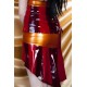 Amber Ray Latex Skirt