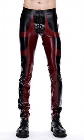 Blade Latex Trousers
