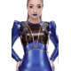 Desdemona Latex Harness