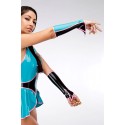 Bella Powers Latex Armstulpen