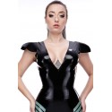 Luna Latex Top