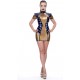 Prosper Latex Kleid