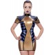 Prosper Latex Kleid