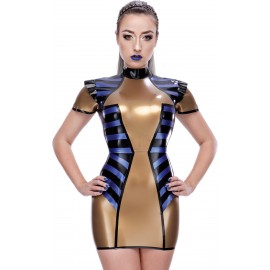 Prosper Latex Kleid