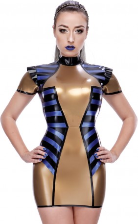 Prosper Latex Kleid