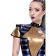 Prosper Latex Kleid