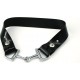 Latex Collar Snaffle Bit