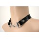 Latex Halsband Trense